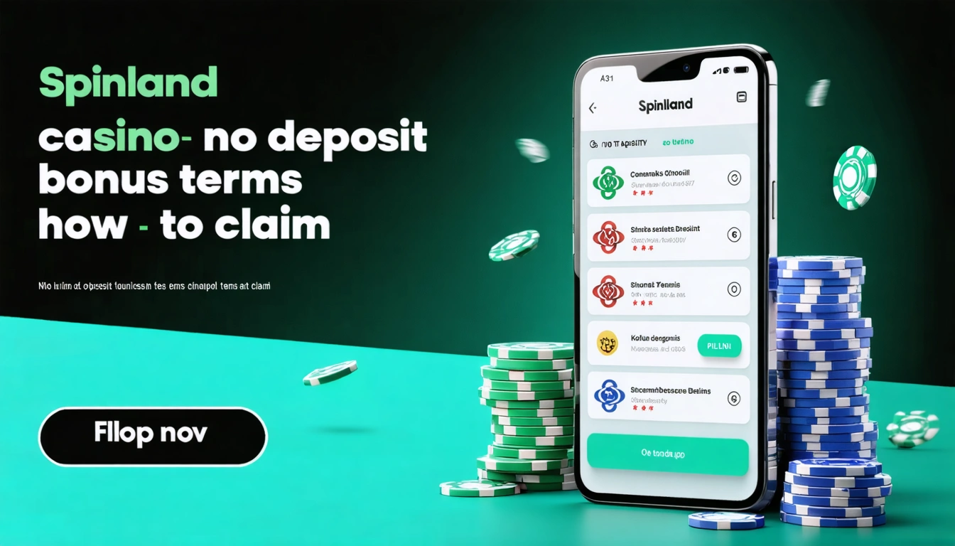Spinland casino no deposit bonus terms and how to claim