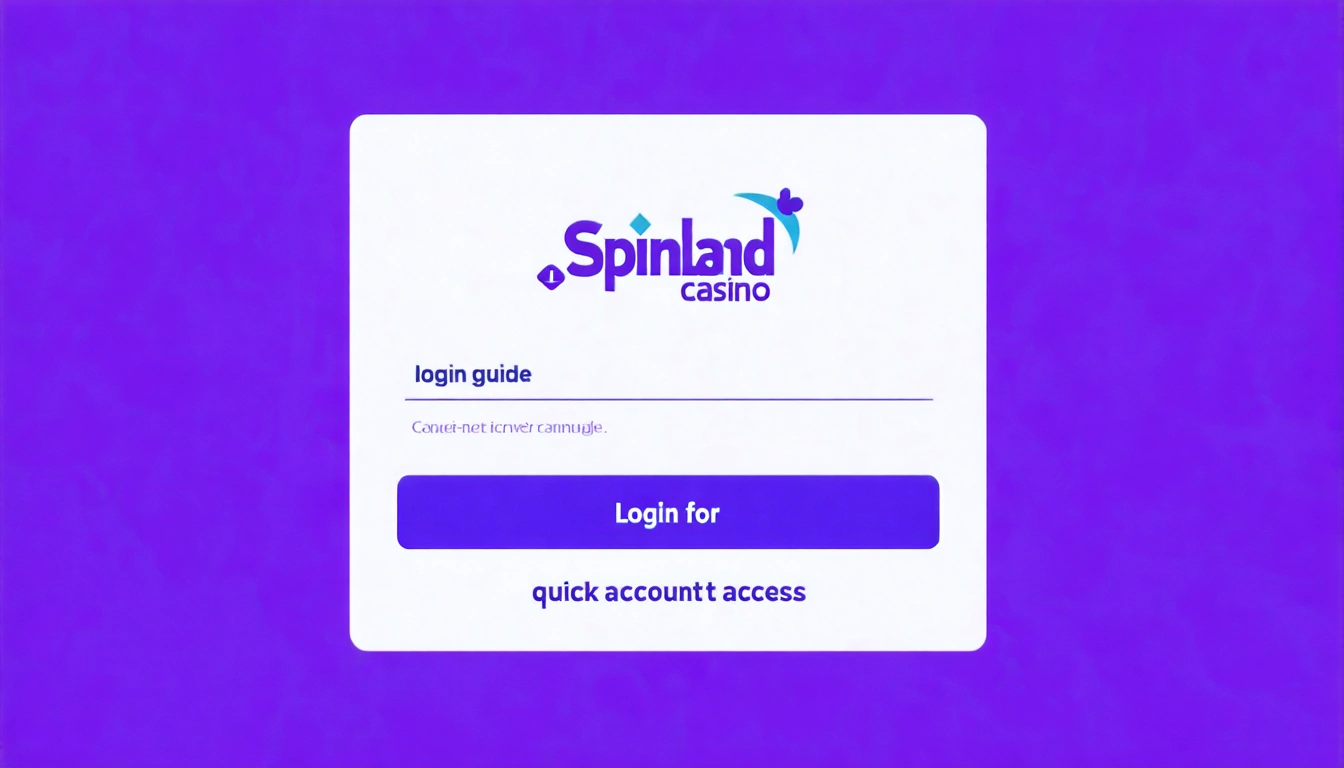 Spinland casino login guide for quick account access